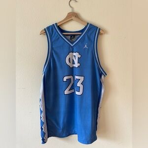 Michael Jordan UNC Jordan Brand Jersey size Large